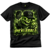 Pickleball Warrior Graphic Tee Design