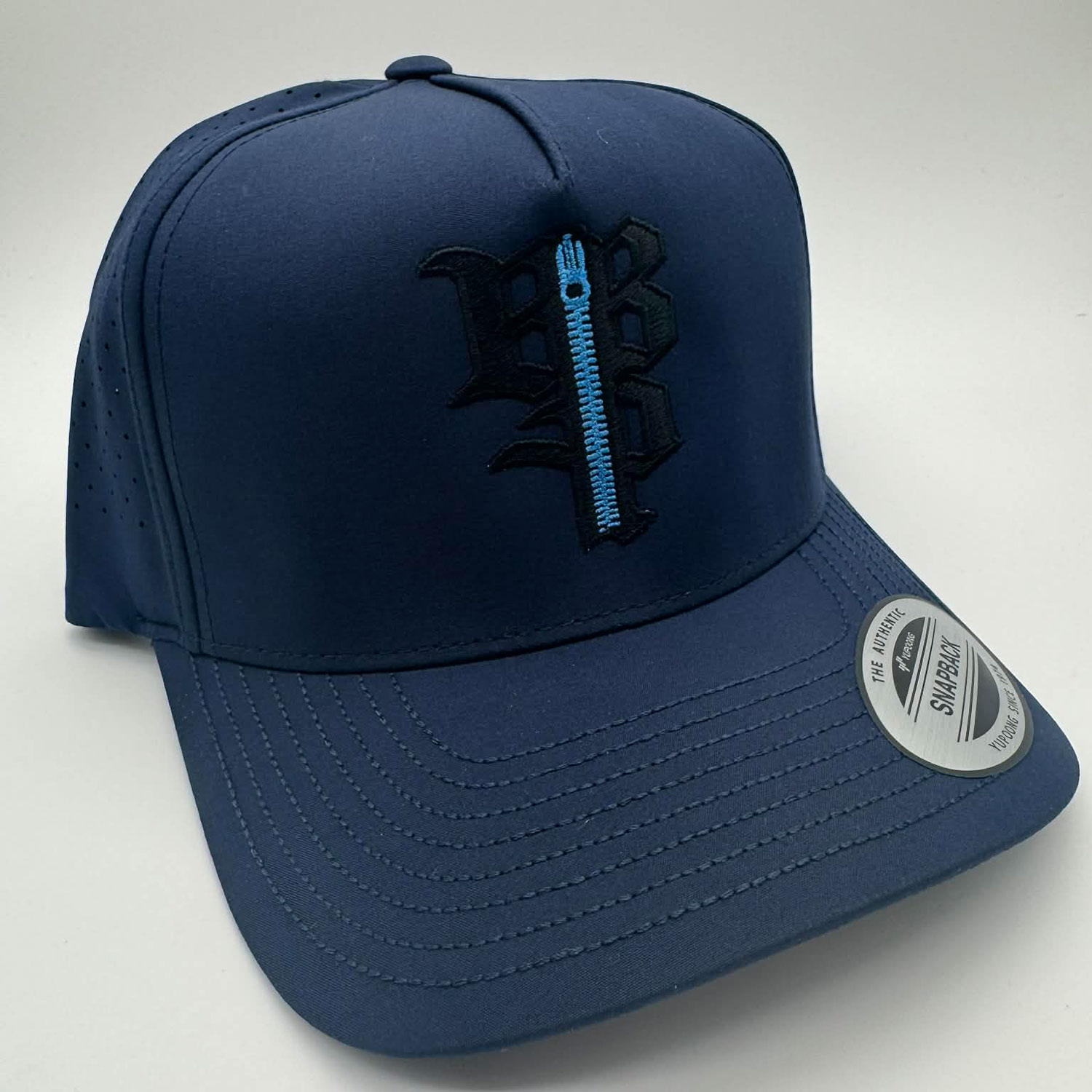 BBP-Black-on-Navy-Perf-Cap