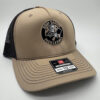 Body Bagged Pickleball Brown an Black Richardson 112 Trucker Hat