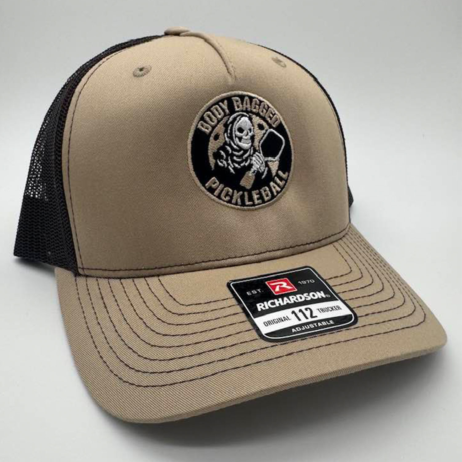 Brown-on-Black-112-BBP-logo-hat