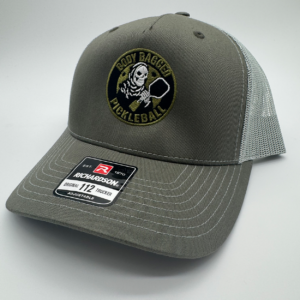 Body Bagged Pickleball OD Green an OD Green Richardson 112 Trucker Hat