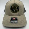 Body Bagged Pickleball Tan and OD Green and a Vegas Gold Richardson 112 5 Panel