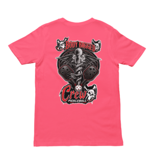 Back Of Bodybagged Crew Hot pink