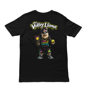 The Volley Llama Pickleball Shirt