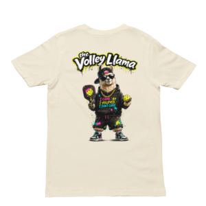 Back of Volley Llama Sand