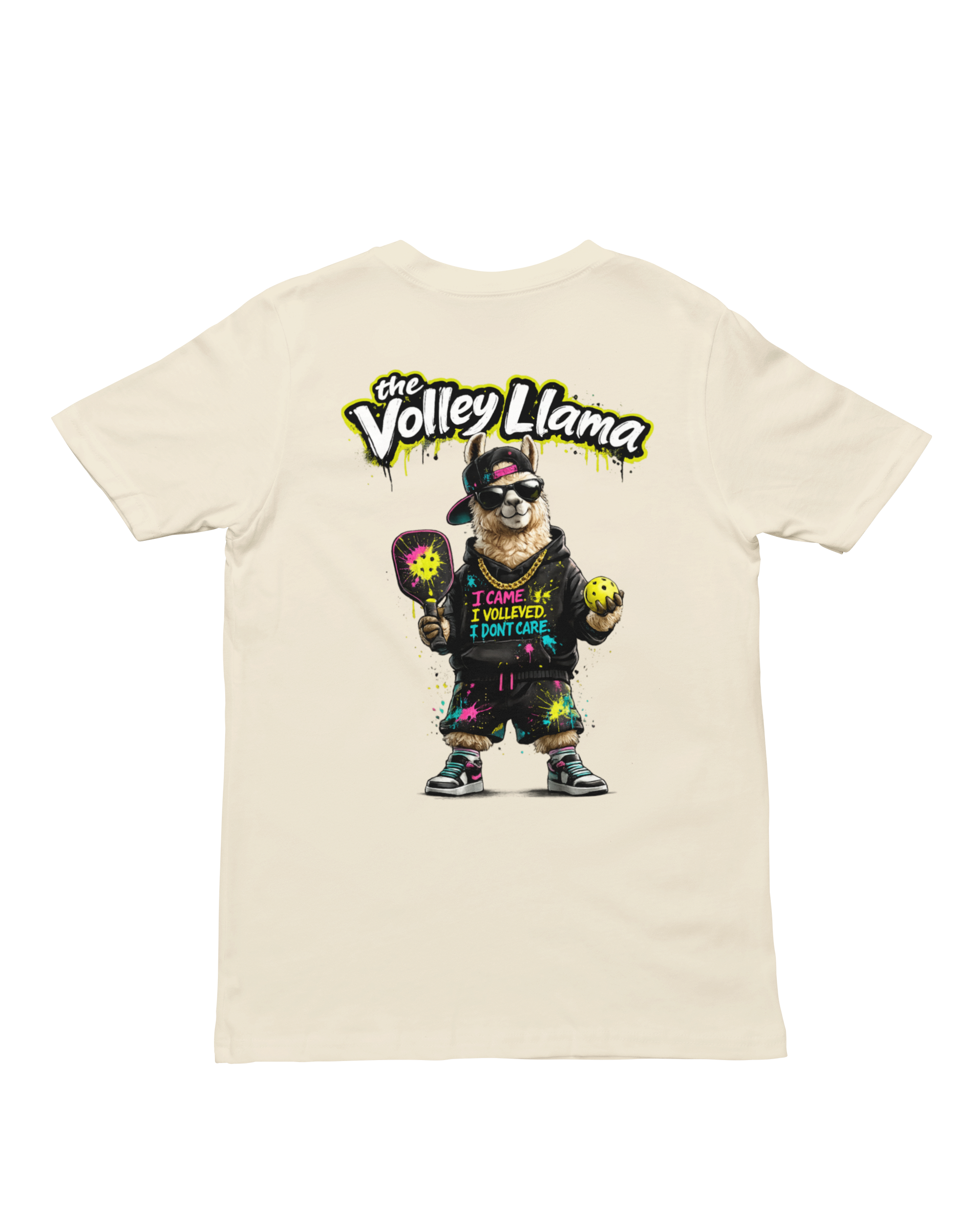 Back of Volley Llama Sand
