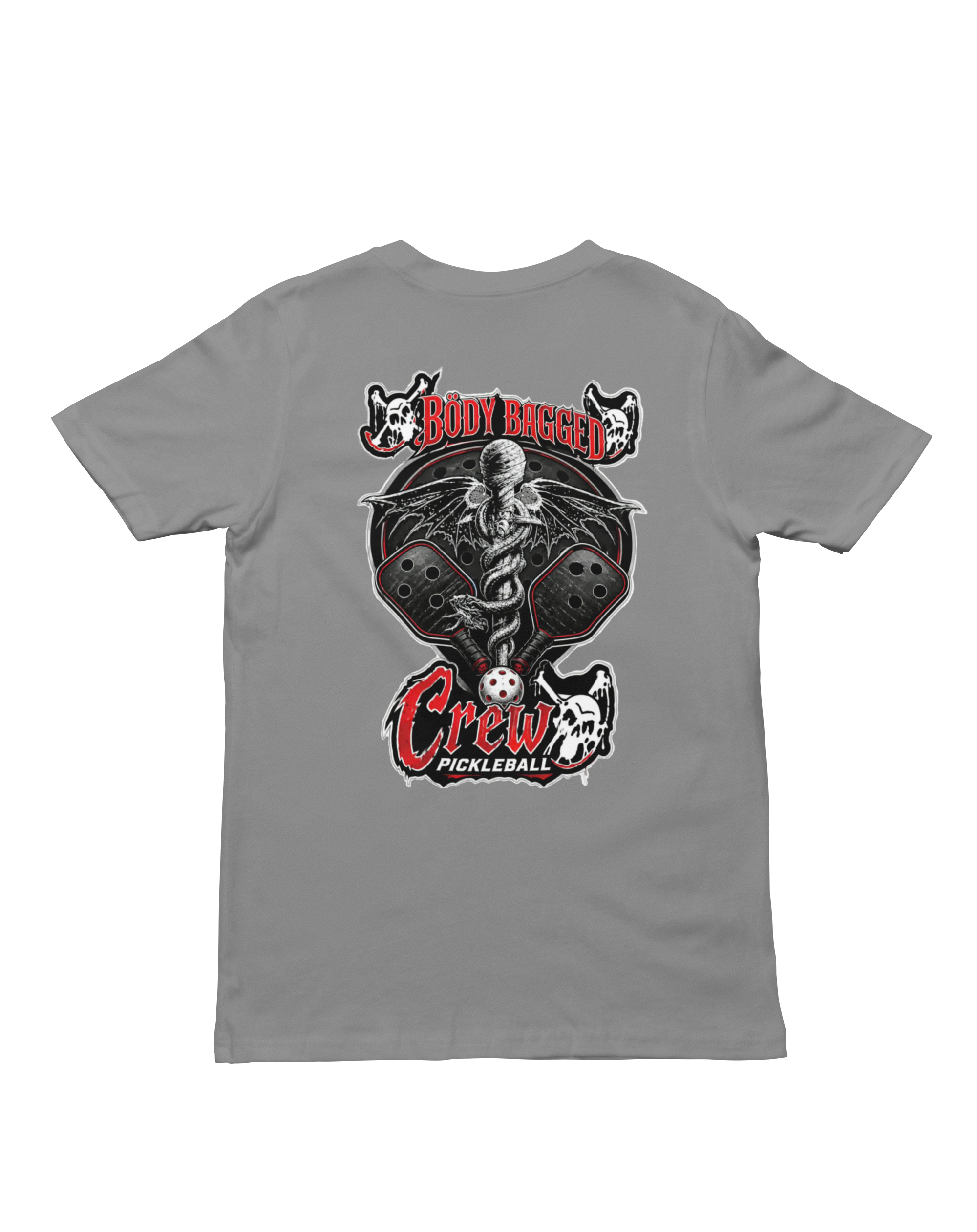 BodyBagged Crew Grey